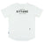 Kytone Klassic White T'Shirt - Salt Flats Clothing