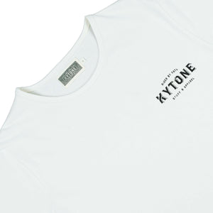 Kytone Klassic White T'Shirt - Salt Flats Clothing