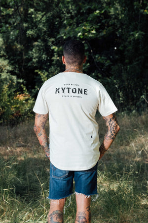 Kytone Klassic White T'Shirt - Salt Flats Clothing