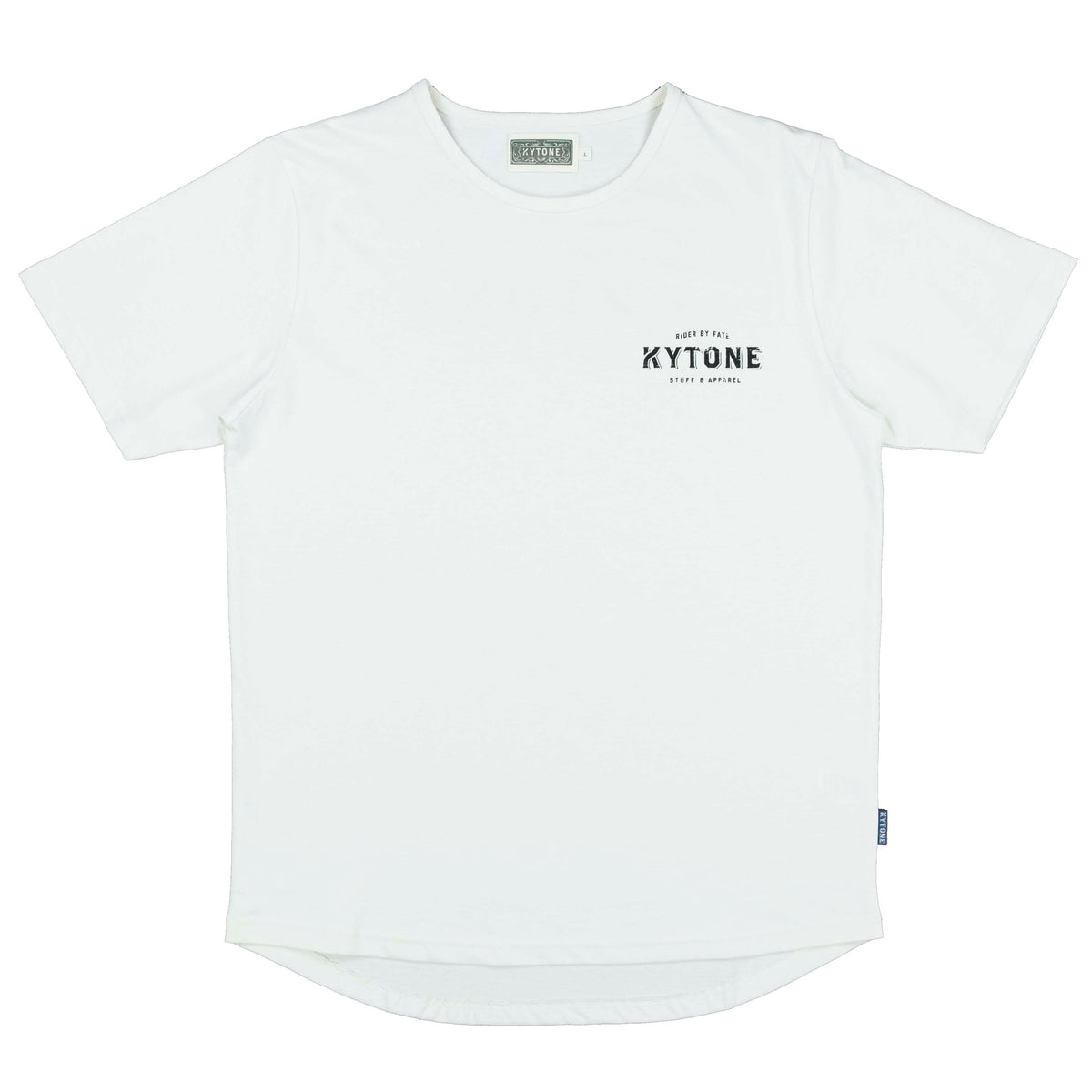 Kytone Klassic White T'Shirt - Salt Flats Clothing
