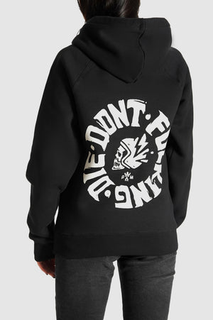 Pando Moto Kyle Dont Die Hoodie - Salt Flats Clothing