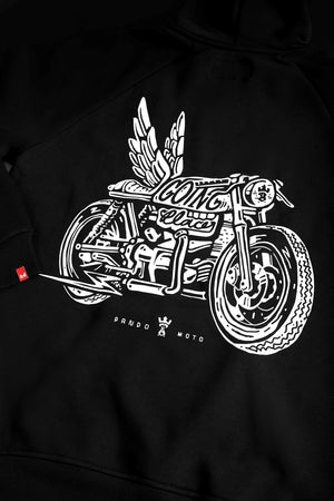 Pando Moto Kyle Wing 01 Hoodie - Salt Flats Clothing