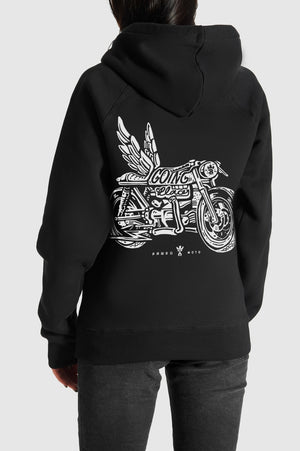 Pando Moto Kyle Wing 01 Hoodie - Salt Flats Clothing