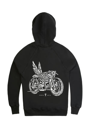 Pando Moto Kyle Wing 01 Hoodie - Salt Flats Clothing