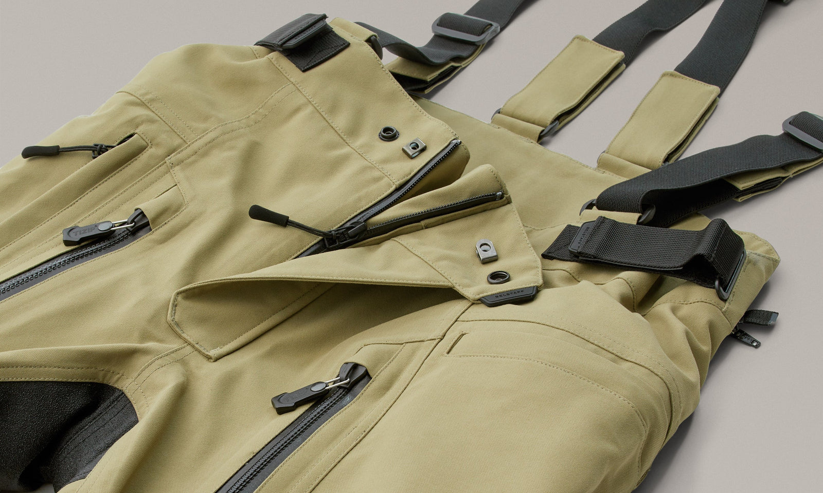 Belstaff Long Way Up Men's Long Way Trouser Gore-Tex Pro 3L Sand - Salt Flats Clothing
