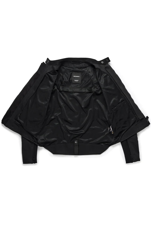 Pando Moto Luna AAA Ladies Jacket - Black - Salt Flats Clothing