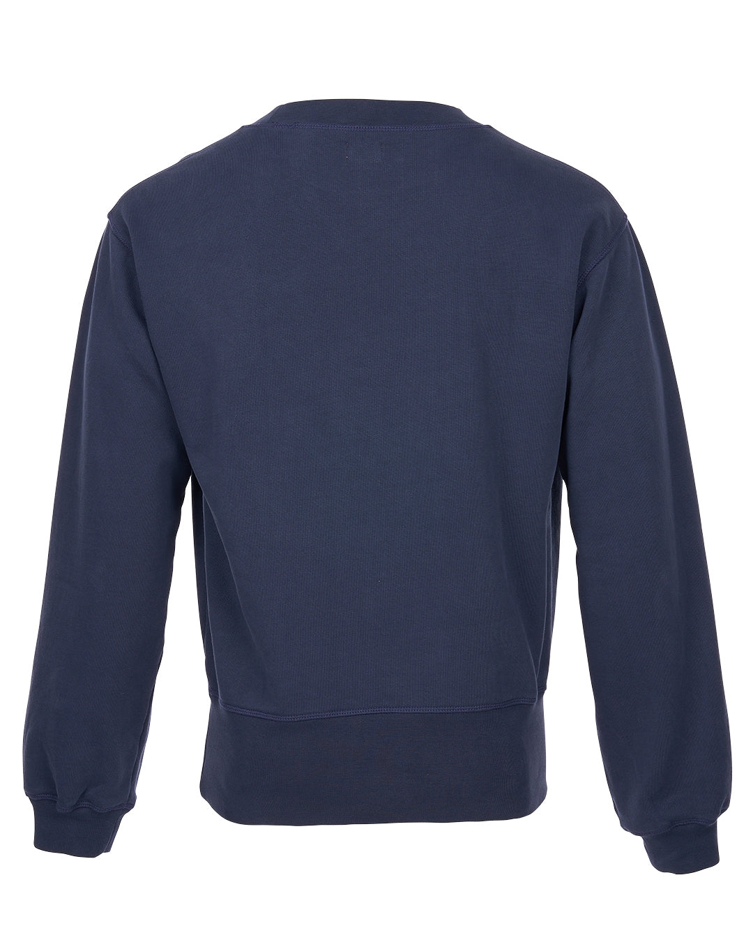 Pike Brothers 1945 Logo Sweater - Navy - Salt Flats Clothing