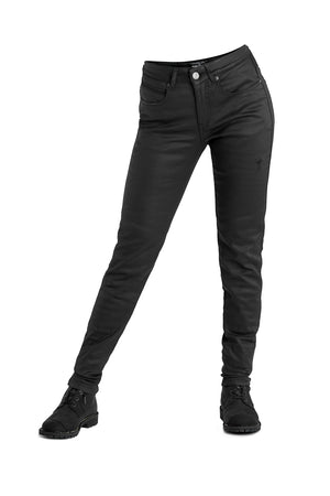 Pando Moto Lorica Kev 02 Skinny Ladies Jean - Salt Flats Clothing