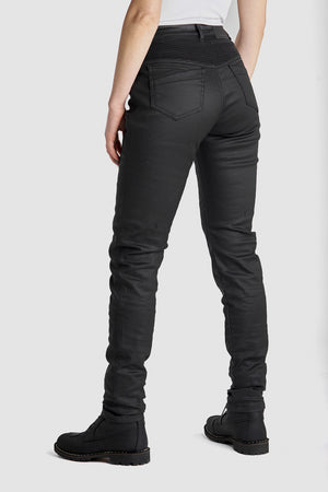 Pando Moto Lorica Kev 02 Skinny Ladies Jean - Salt Flats Clothing