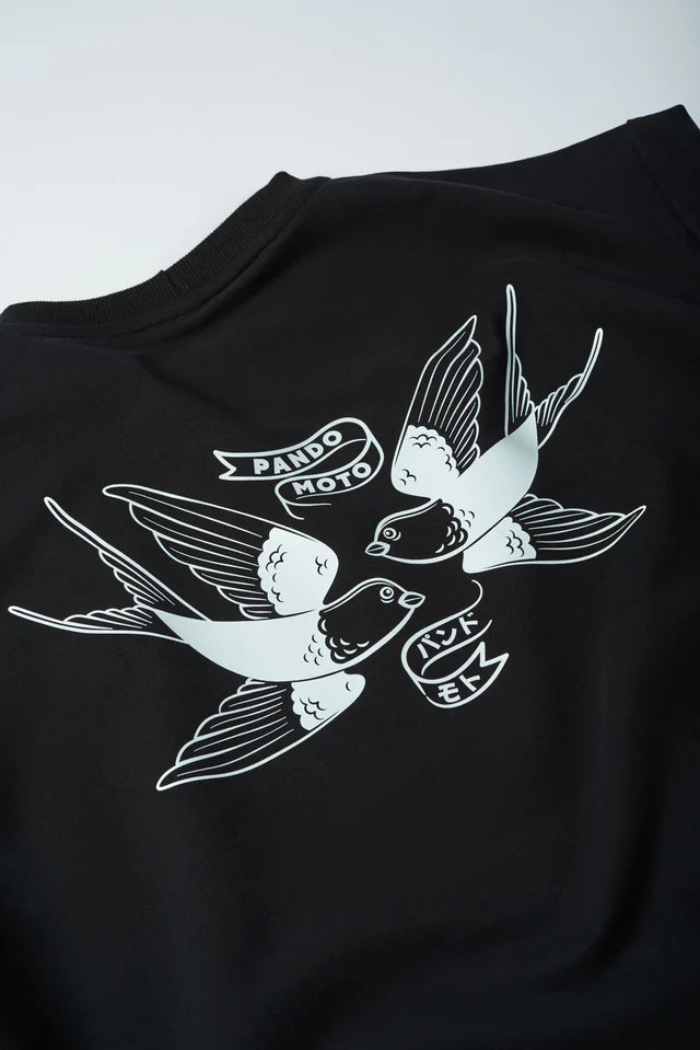 Pando Moto Luke Tokyo Oversized Unisex T'Shirt - Salt Flats Clothing