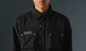 Belstaff Mansion Men's Shirt Black - Salt Flats Clothing