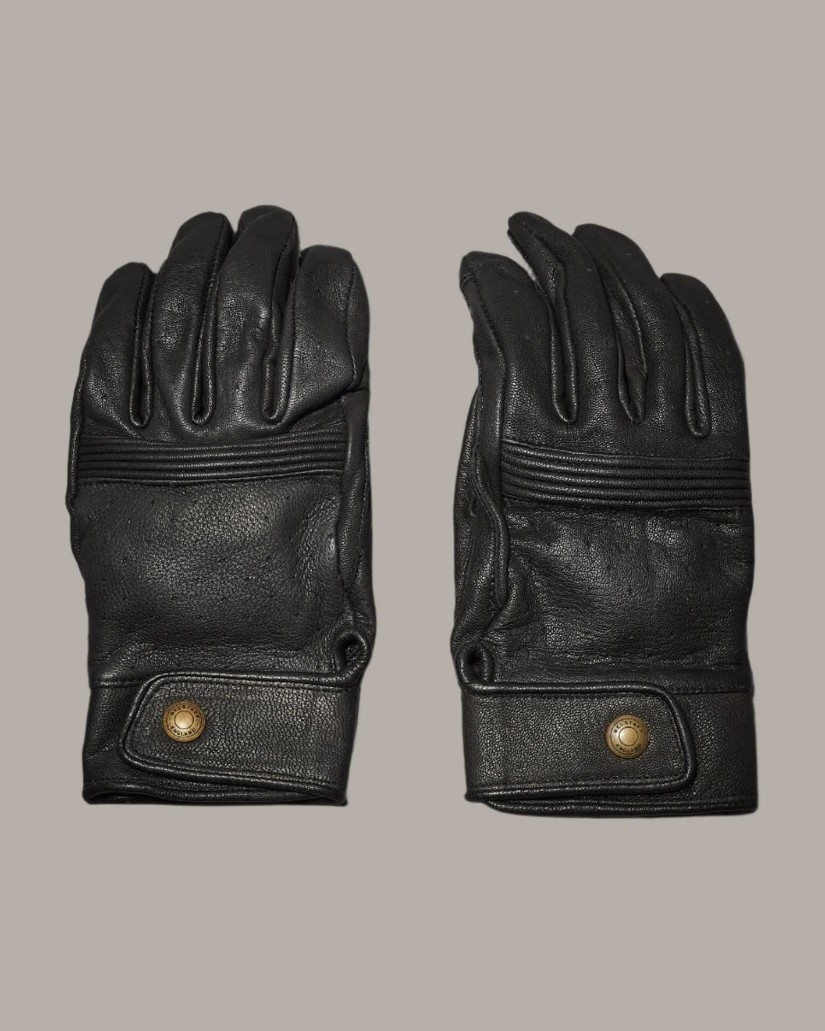Belstaff Montgomery Men's Gloves Black