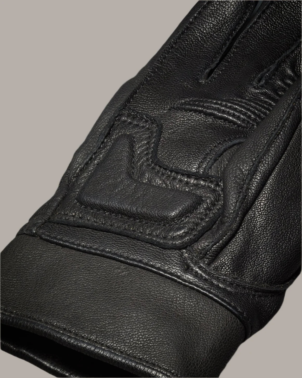 Belstaff Montgomery Gloves - Black - Salt Flats Clothing