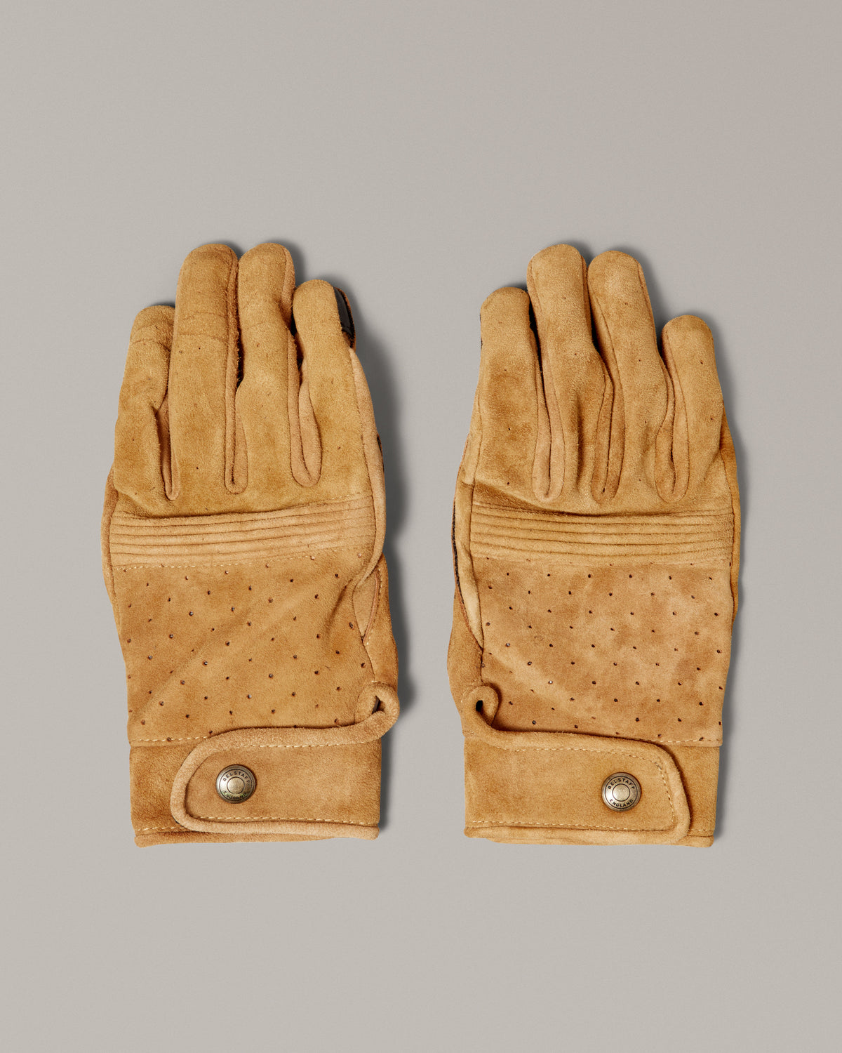 Belstaff Montgomery Glove Suede - Sand - Salt Flats Clothing