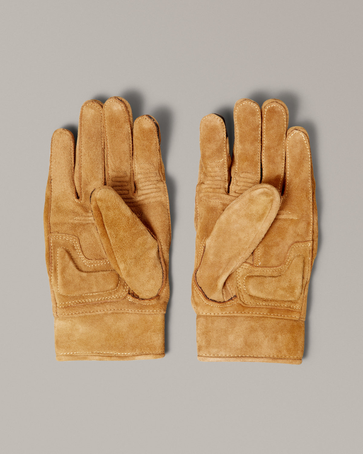 Belstaff Montgomery Glove Suede - Sand - Salt Flats Clothing