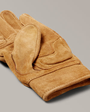 Belstaff Montgomery Men's Glove Suede Sand - Salt Flats Clothing