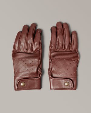 Belstaff Montgomery Men's Glove Oxblood - Salt Flats Clothing