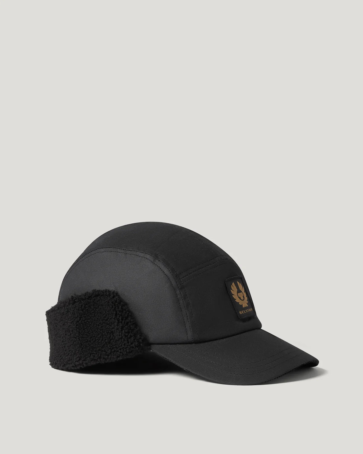 Belstaff Moorby Cap - Black - Salt Flats Clothing