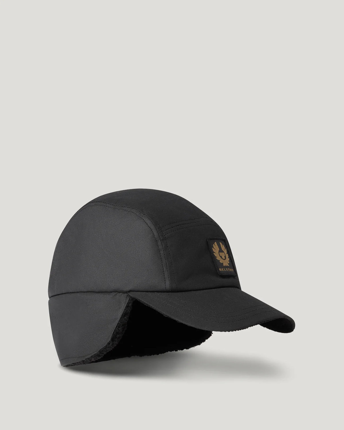 Belstaff Moorby Cap - Black - Salt Flats Clothing