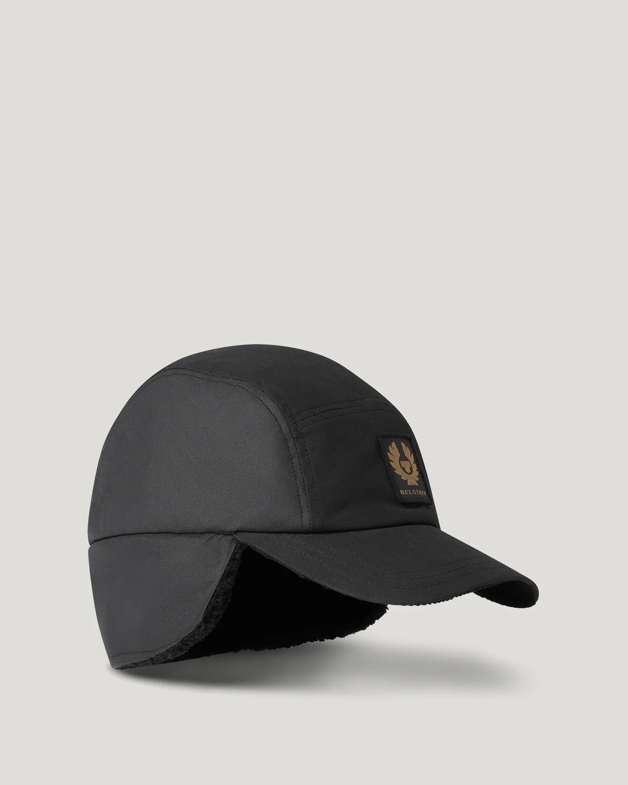 Belstaff Moorby Cap - Black - Salt Flats Clothing