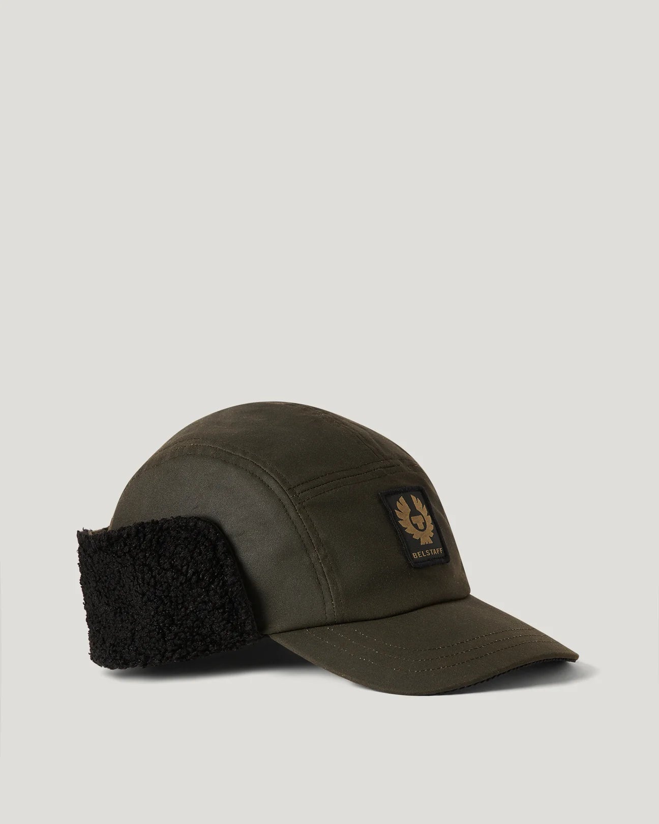 Belstaff Moorby Cap - Faded Olive - Salt Flats Clothing