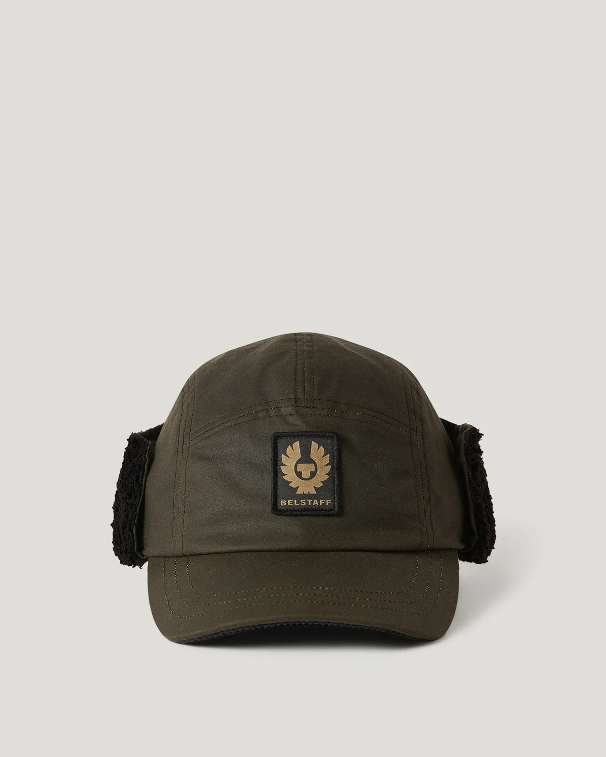 Belstaff Moorby Cap - Faded Olive - Salt Flats Clothing