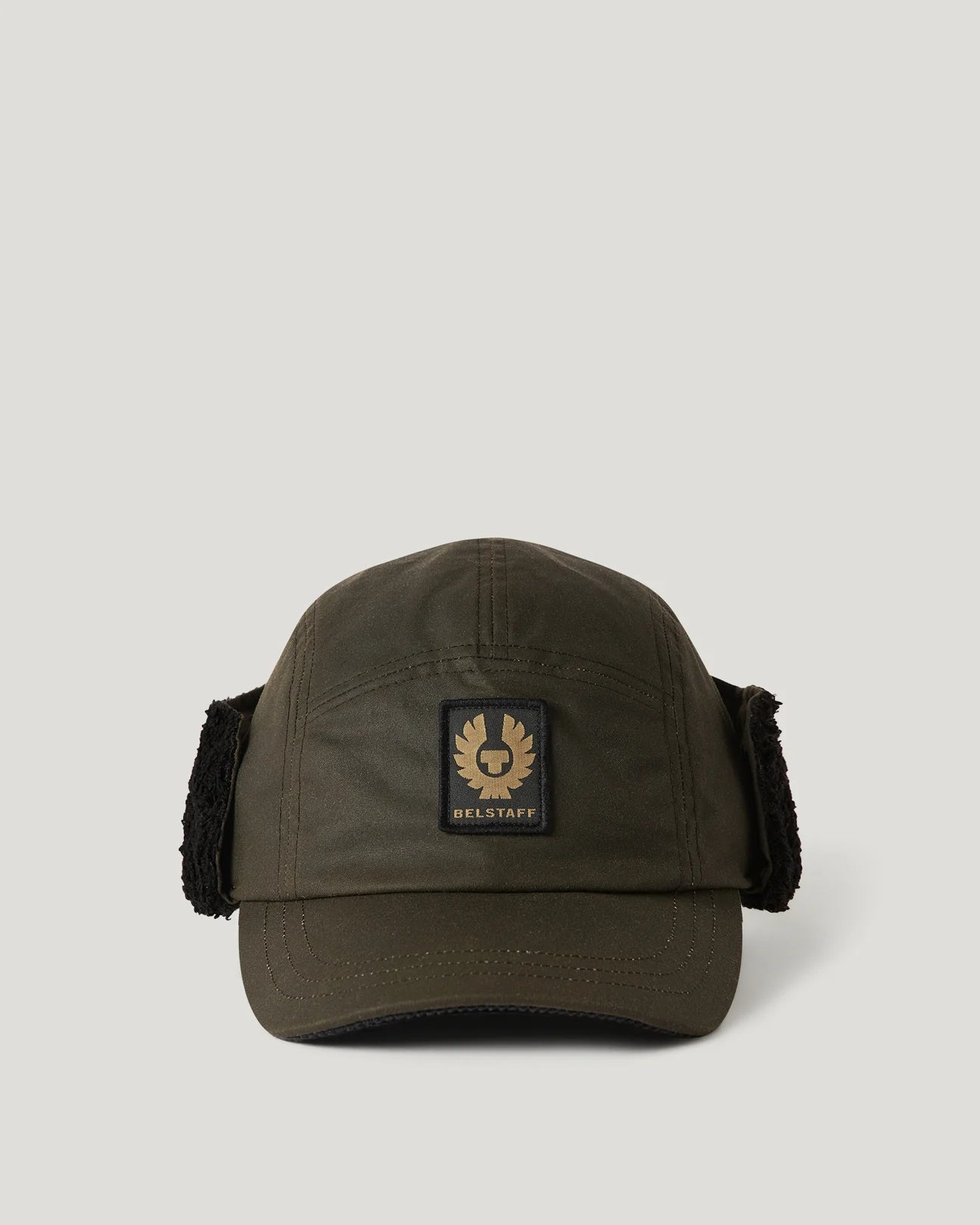 Belstaff Moorby Cap - Faded Olive - Salt Flats Clothing