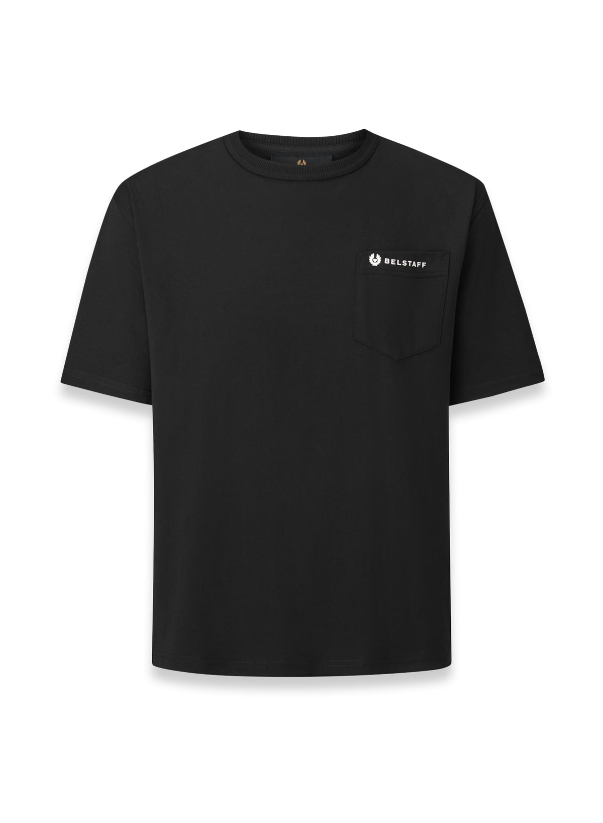 Belstaff Capital T'Shirt - Black - Salt Flats Clothing