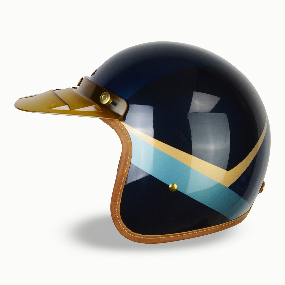 Hedon Motocross Peak - Coffee Haze - Salt Flats Clothing