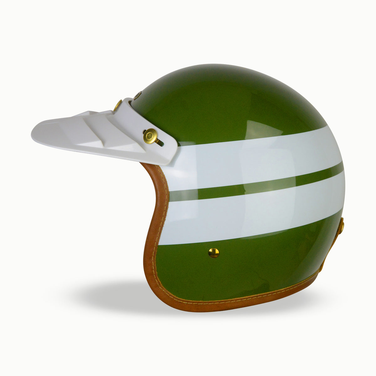 Hedon Motocross Peak - White - Salt Flats Clothing