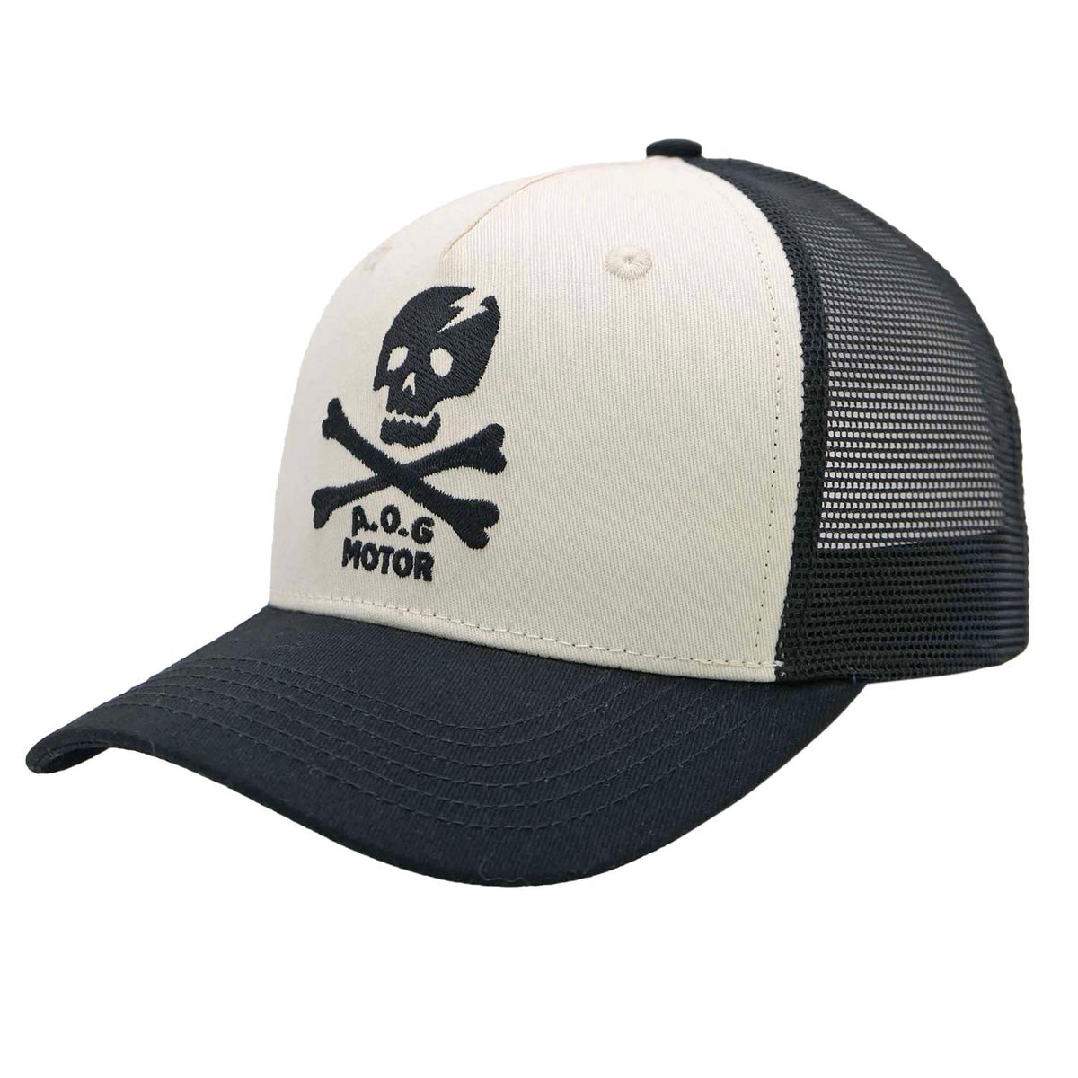 Age of Glory Marauder Cap - Black - Salt Flats Clothing