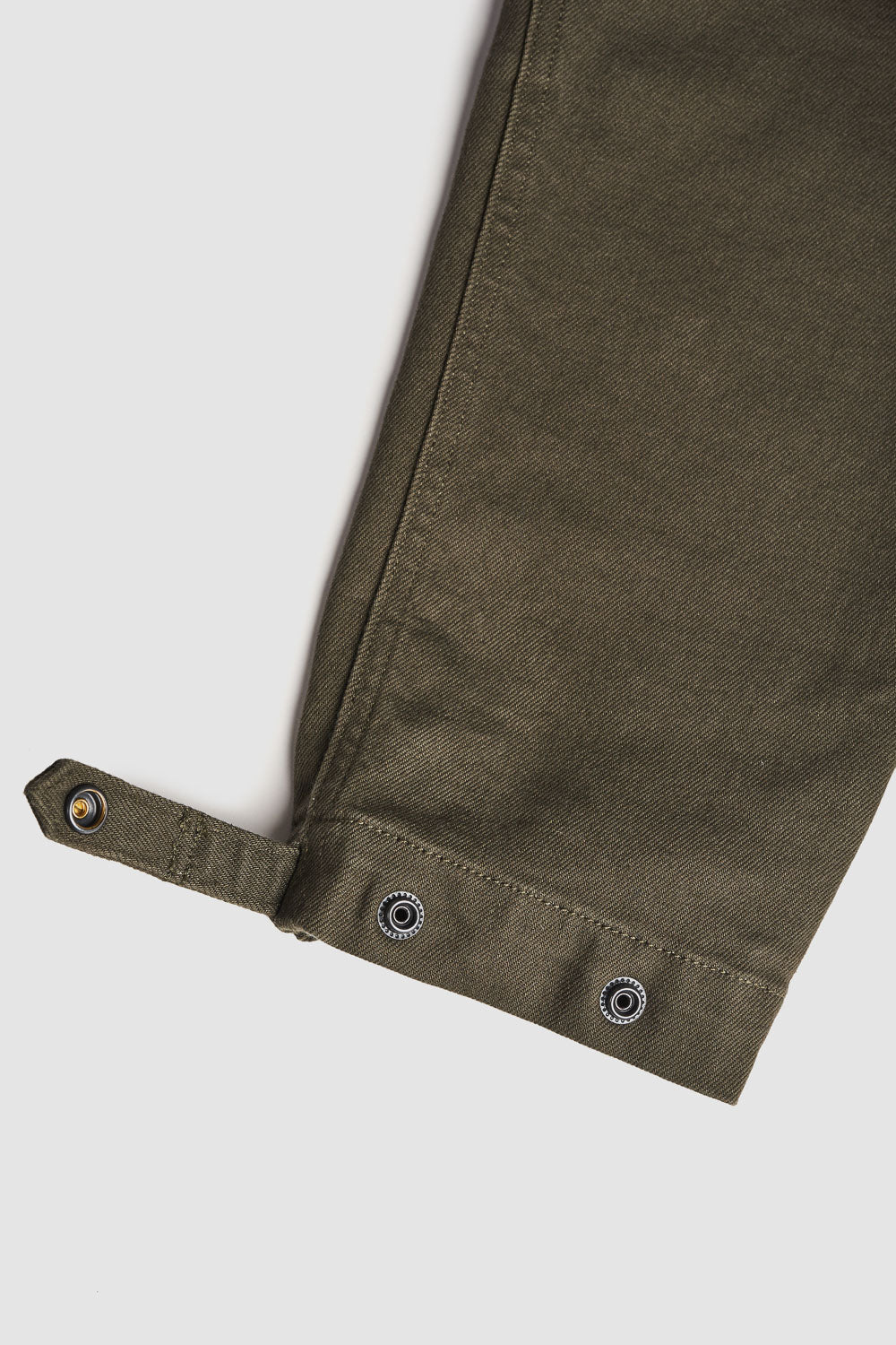 Pando Moto Mark AAA Men's Jean - Olive - Salt Flats Clothing