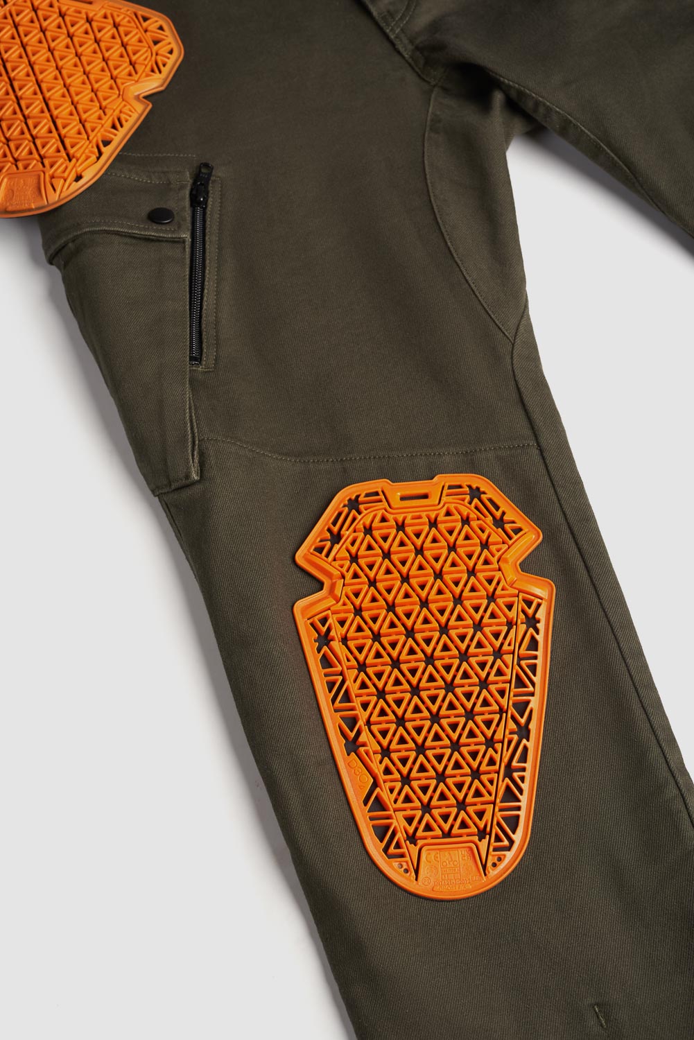 Pando Moto Mark AAA Men's Jean - Olive - Salt Flats Clothing