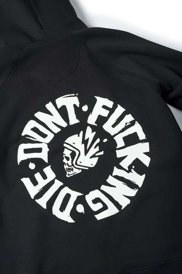 Pando Moto Max Don't Die Oversized Unisex Hoodie - Salt Flats Clothing