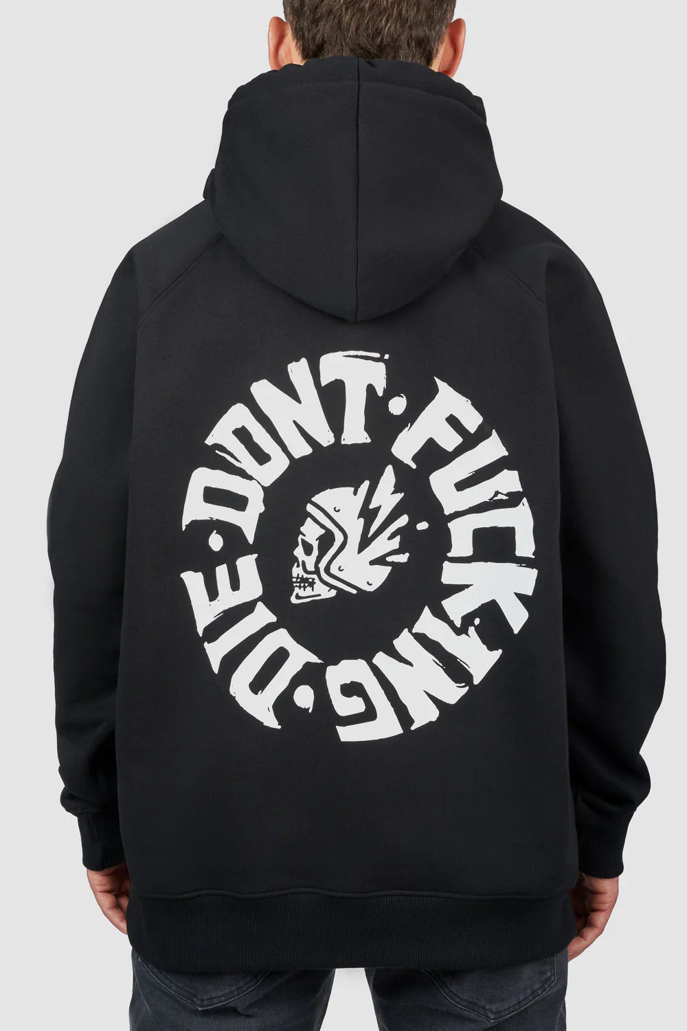 Pando Moto Max Don't Die Oversized Unisex Hoodie - Salt Flats Clothing