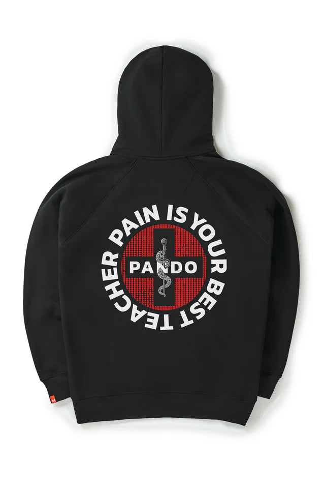 Pando Moto Max Pain Oversized Unisex Hoodie - Salt Flats Clothing