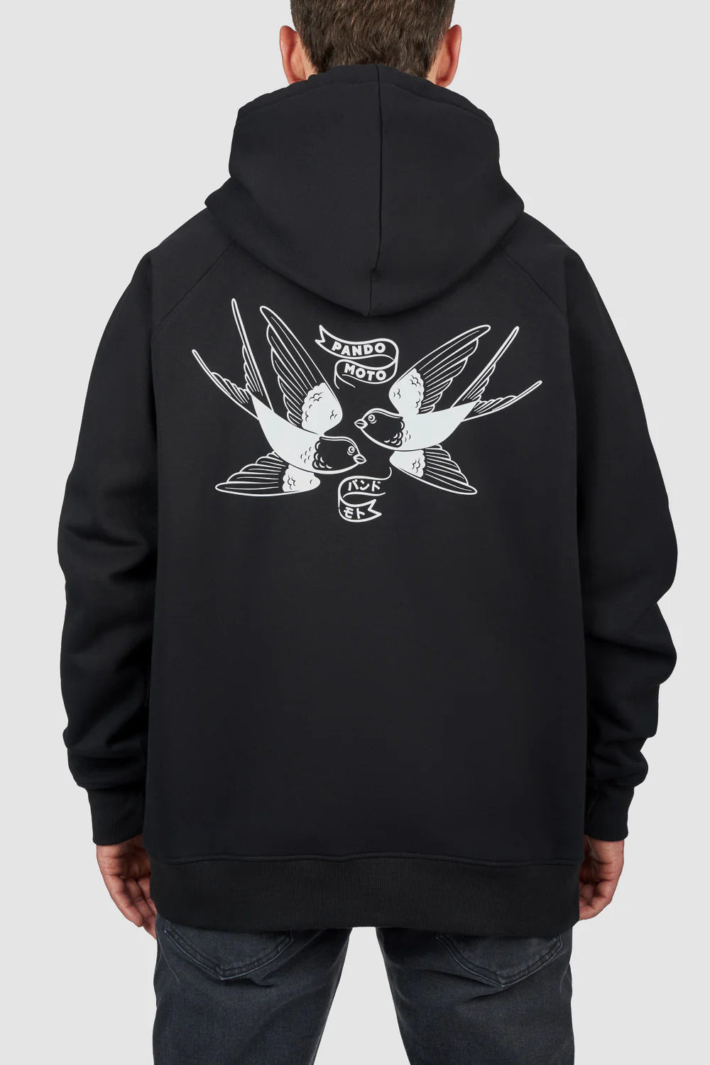 Pando Moto Max Tokyo Oversized Unisex Hoodie - Salt Flats Clothing