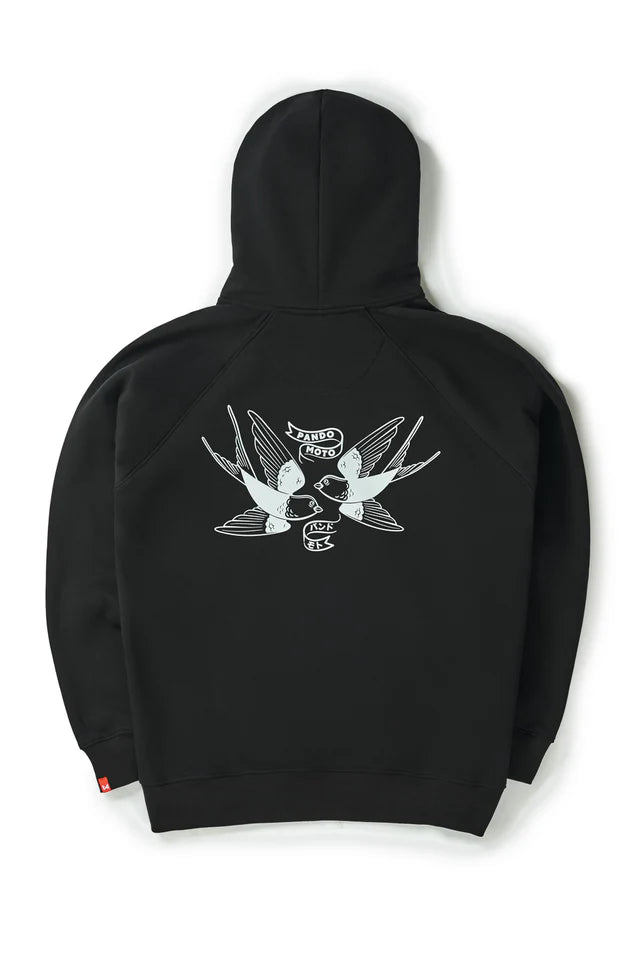 Pando Moto Max Tokyo Oversized Unisex Hoodie - Salt Flats Clothing