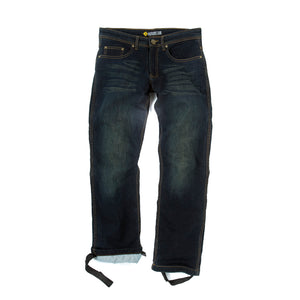Resurgence Gear Inc. - Resurgence Gear® Voyager PEKEV® Vintage Brown Men's Jeans - Men's Trousers - Salt Flats Clothing