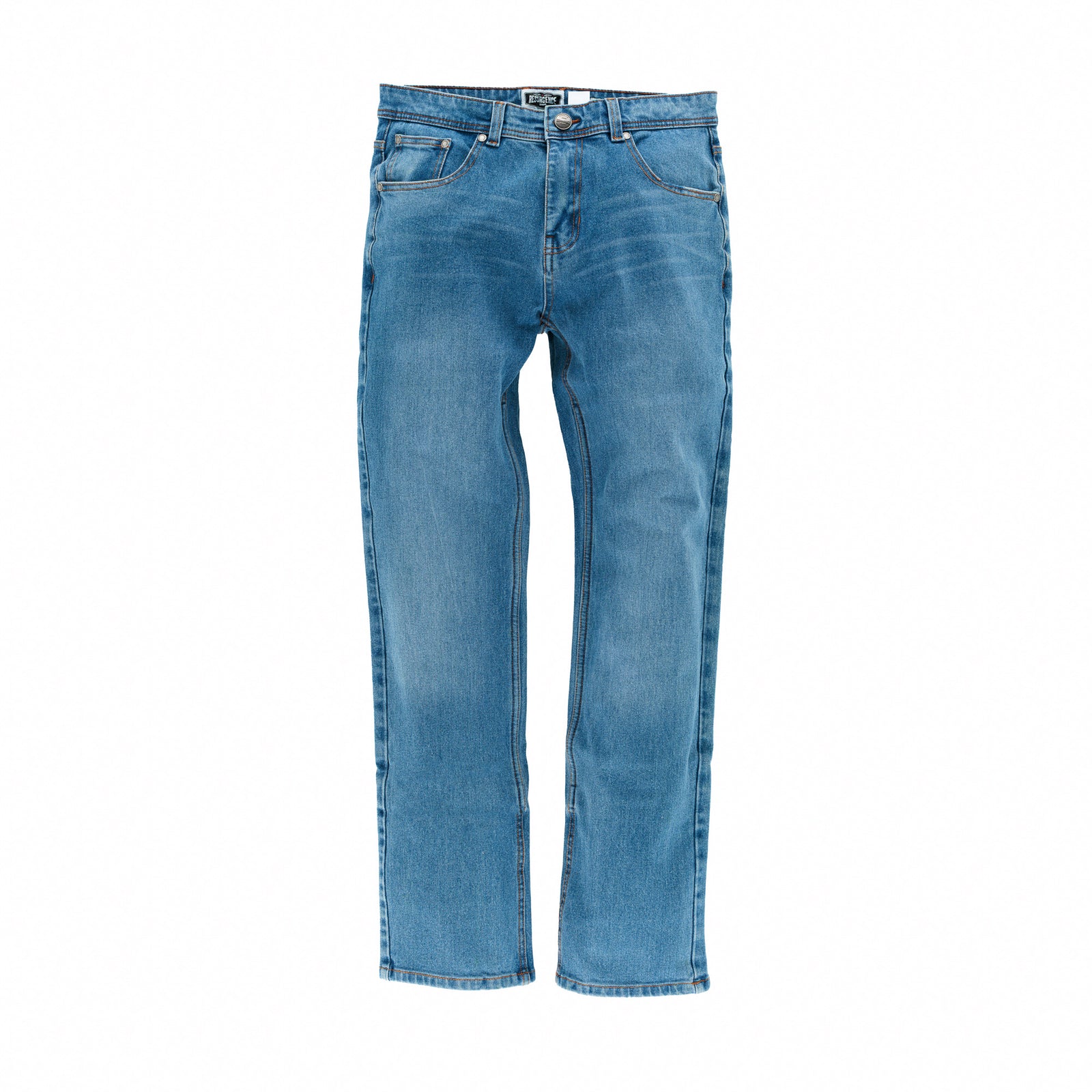 Resurgence Gear PEKEV Ultra Lite Ultimate CE Straight Cut Mens Jeans - Light Blue - Salt Flats Clothing