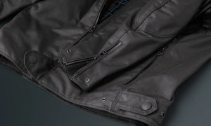 Belstaff Stealth Ariel Men's Waxed Cotton Jacket - Black - Salt Flats Clothing