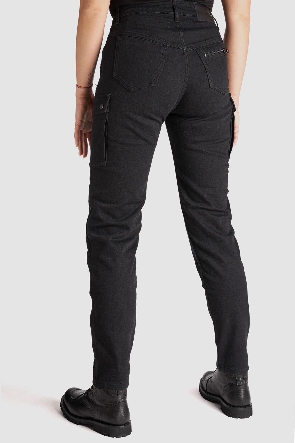 Pando Moto Mila Ladies Cargo - Black - Salt Flats Clothing