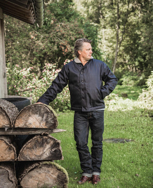 Pike Brothers 1944 N1 Deck Jacket - Elephant Skin - Salt Flats Clothing