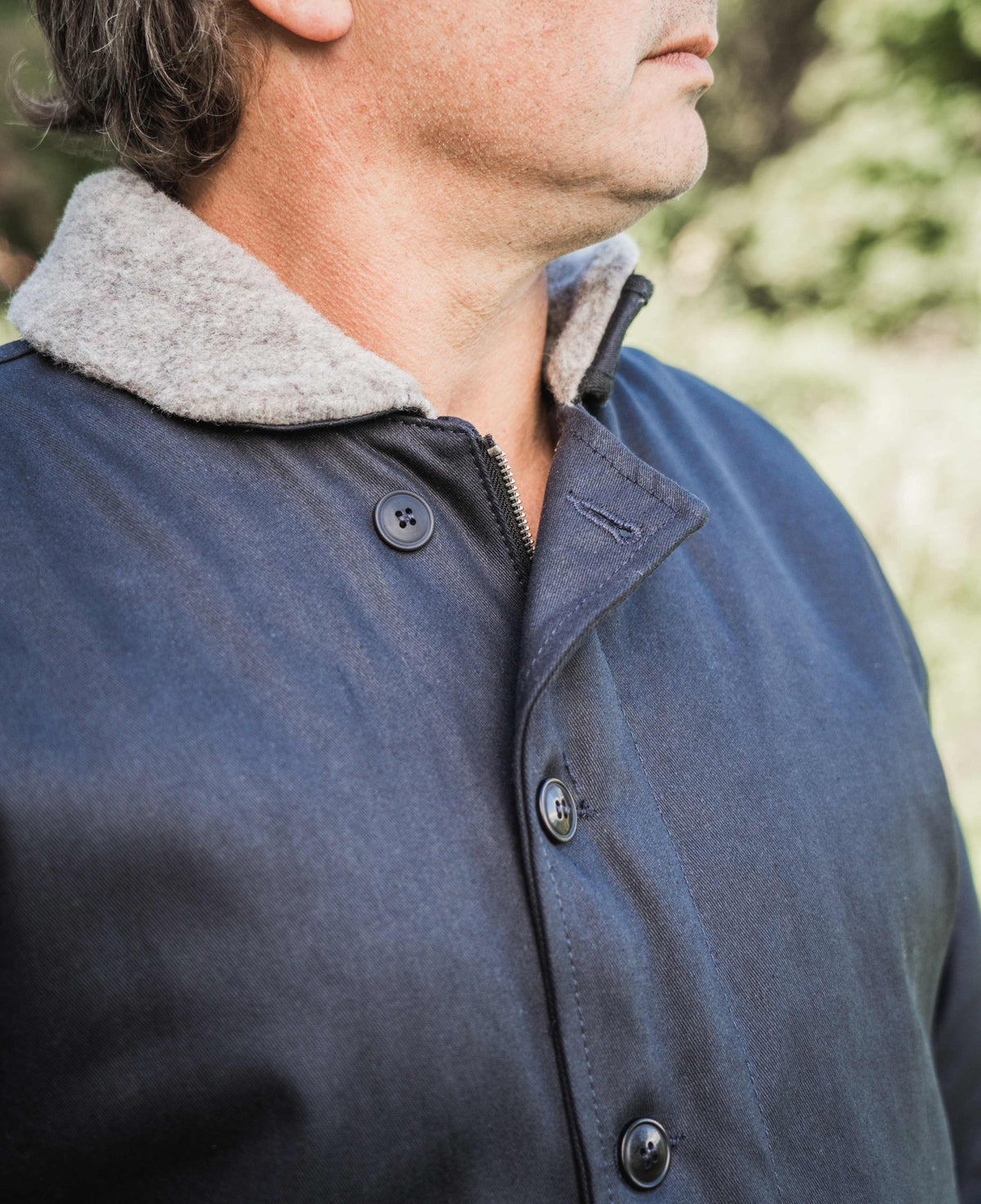 Pike Brothers 1944 N1 Deck Jacket - Elephant Skin - Salt Flats Clothing