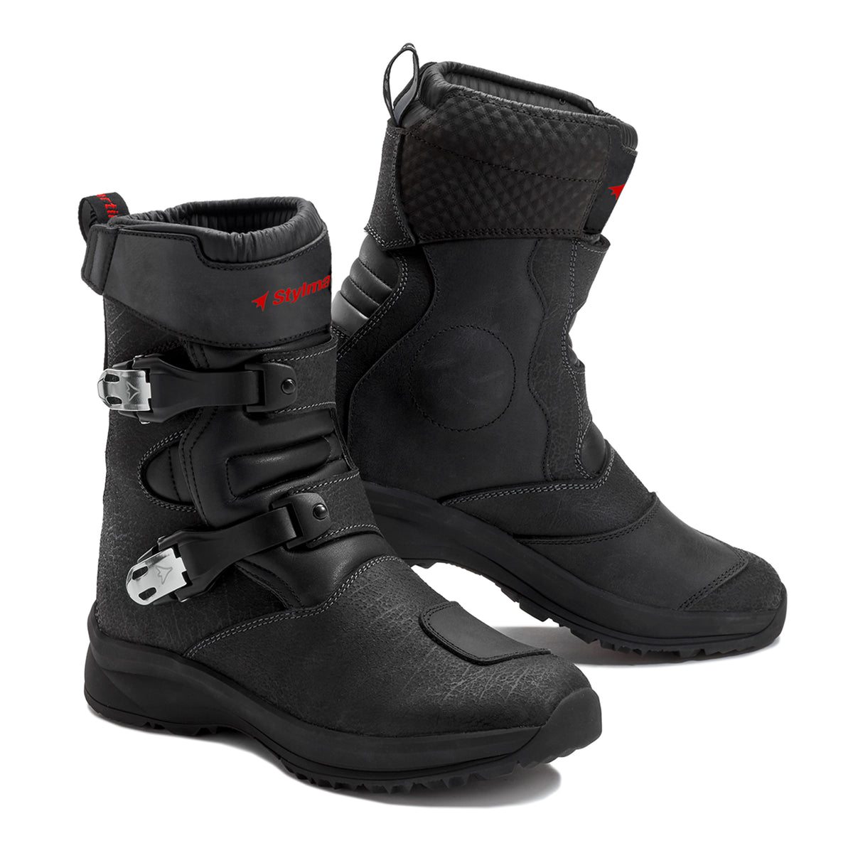 Stylmartin Navajo Evo Low WP Touring - Black - Salt Flats Clothing