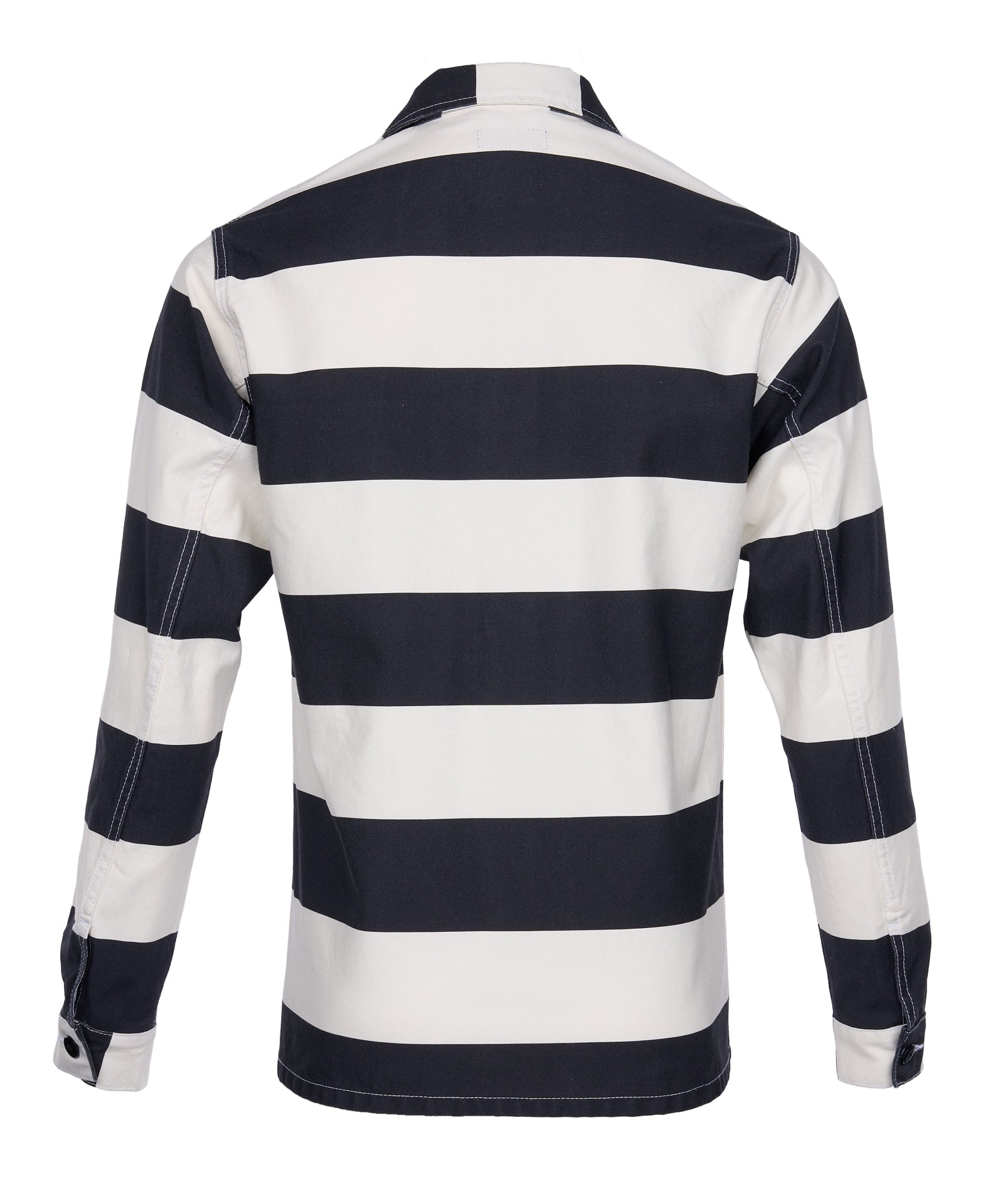 Pike Brothers 1962 OG-107 Alcatraz Men's Shirt - White - Salt Flats Clothing