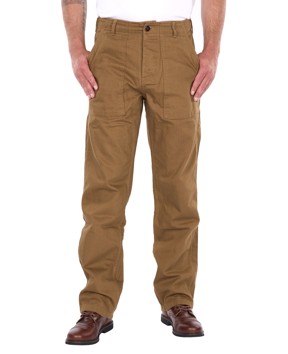 Pike Brothers 1962 OG-107 Pants - Brown - Salt Flats Clothing