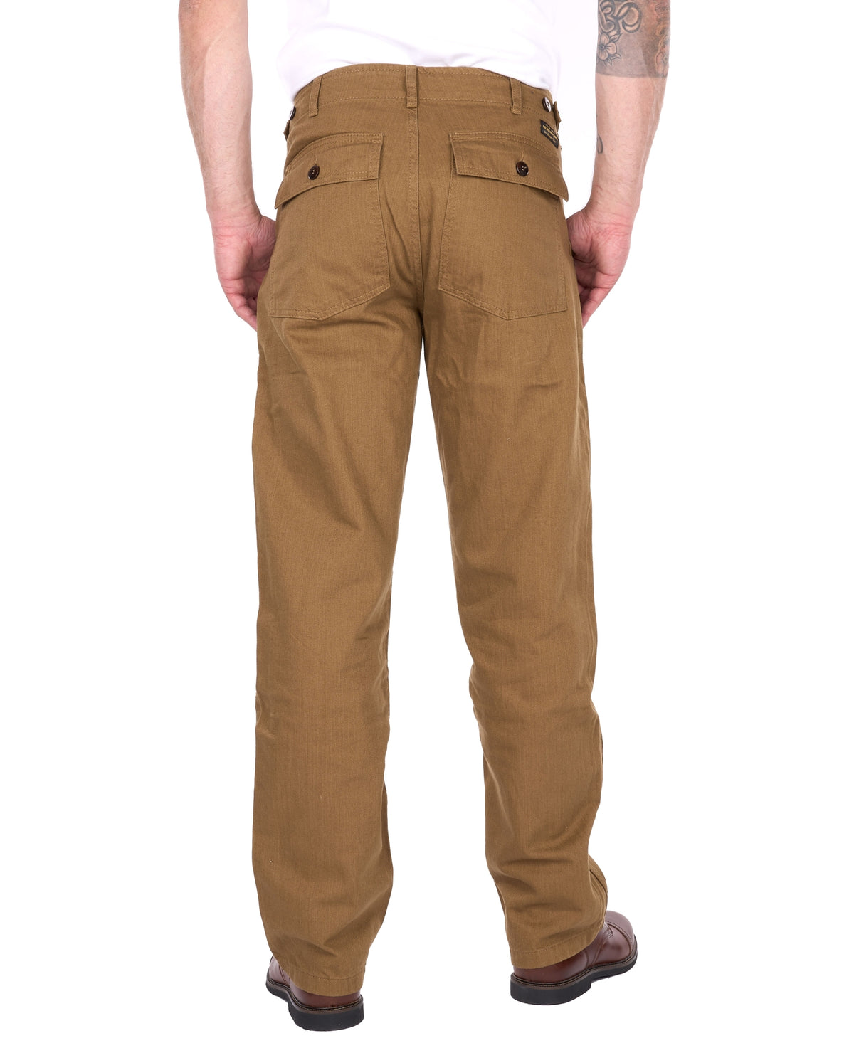 Pike Brothers 1962 OG-107 Pants - Brown - Salt Flats Clothing