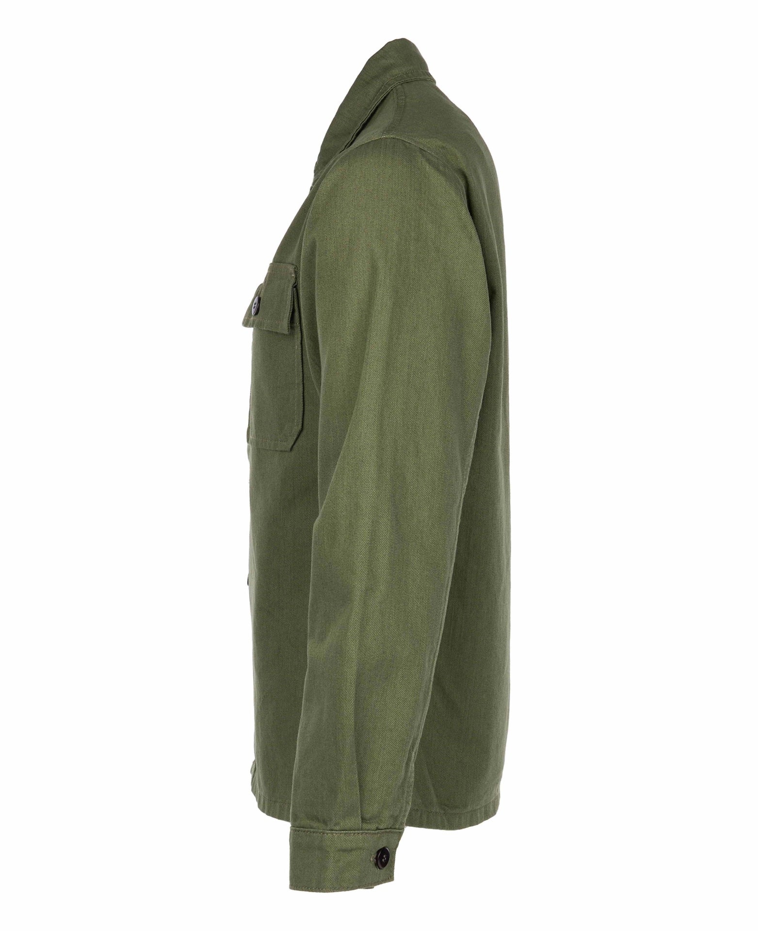 Pike Brothers 1962 OG-107 Shirt - Olive - Salt Flats Clothing