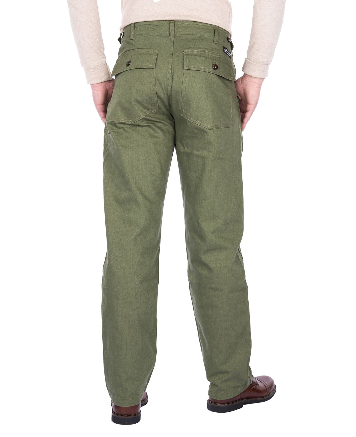 Pike Brothers 1962 OG-107 Pants - Olive - Salt Flats Clothing